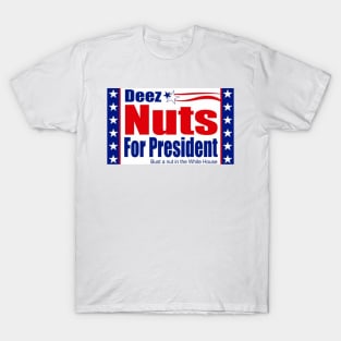 Vote Deez Nuts 2016 T-Shirt